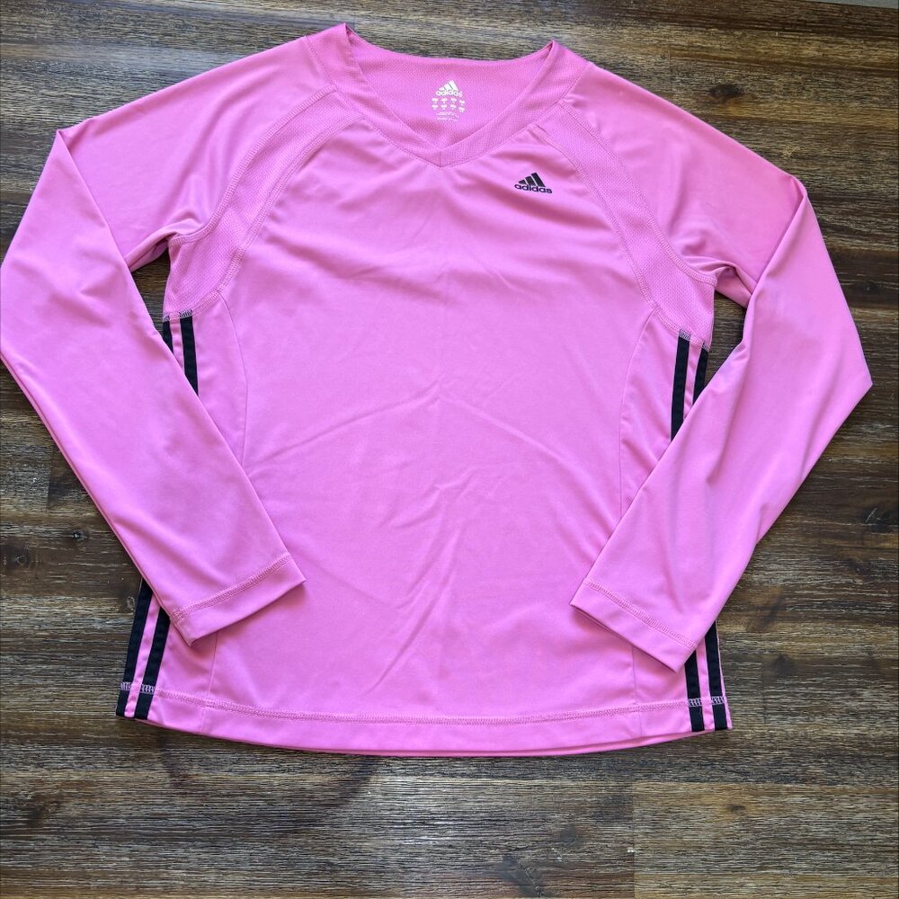 Adidas striped jersey